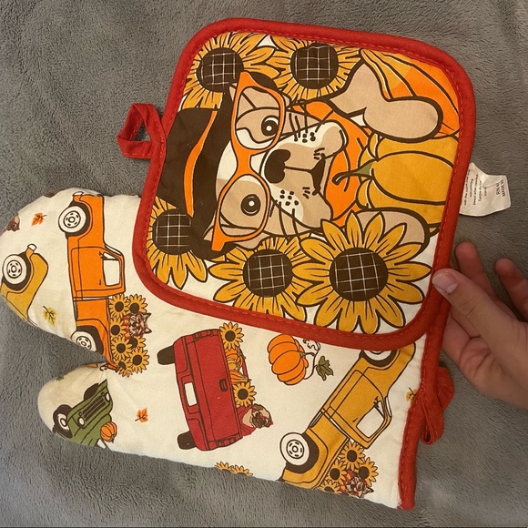 Fall Set Potholders - Picture 2 of 3